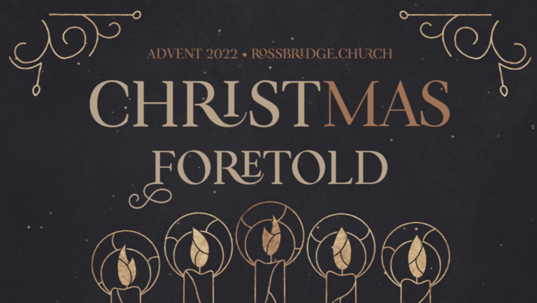 Christmas Foretold 12.11.22