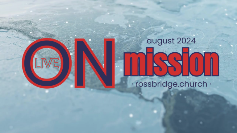 Live on Mission 8.25.24