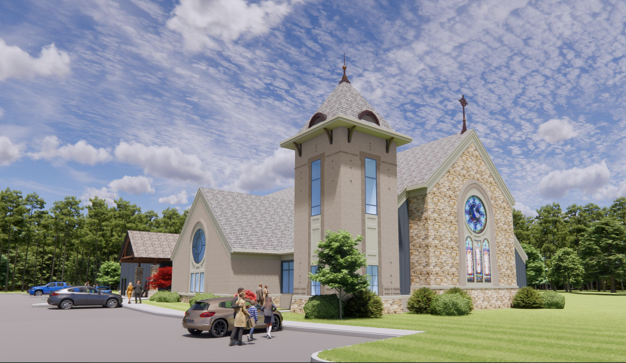 Sanctuary Rendering - Nov 2025