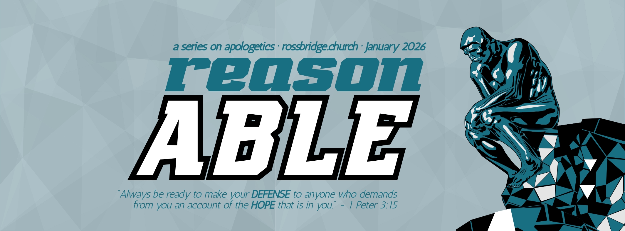 reasonABLE Sermon Series (Facebook Cover)