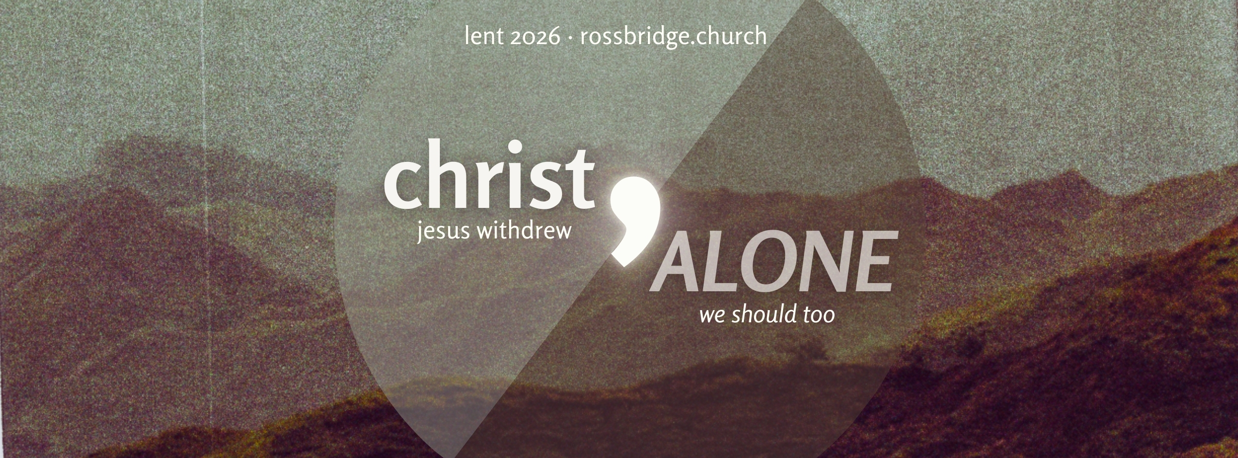 Lent 2026 Sermon Series 16X9 (Facebook Cover)