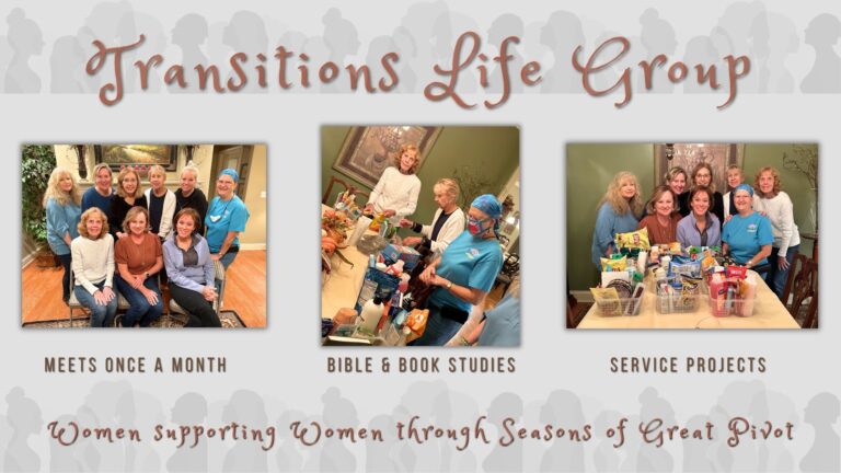 Transitions – Women’s Life Group