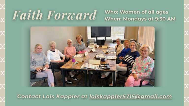 Faith Forward Women’s Small Group Study