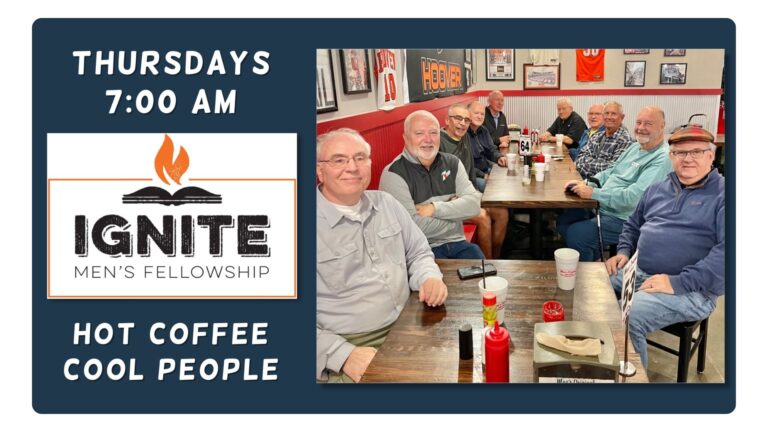 Ignite – Men’s Fellowship