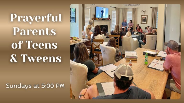 Prayerful Parents of Teens & Preteens