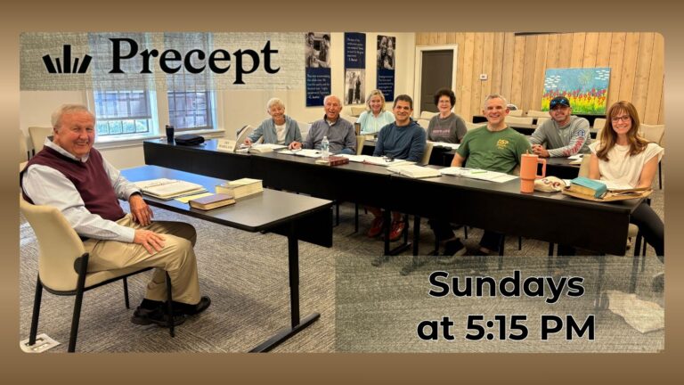 Precept Curriculum Bible Study