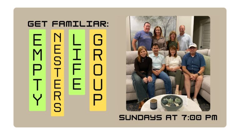 Empty Nesters – No More Children in the Home