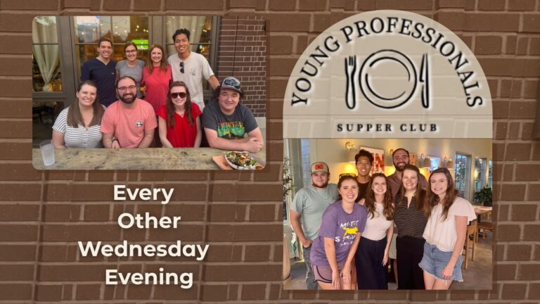 Young Professional Supper Club