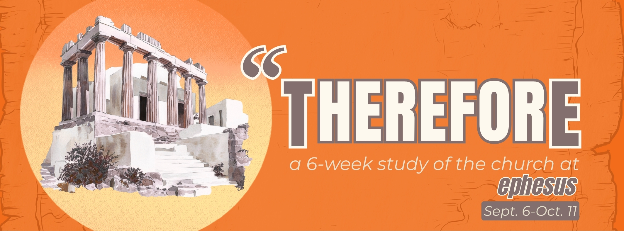 Ephesians Sermon Series Graphic (Facebook Cover)