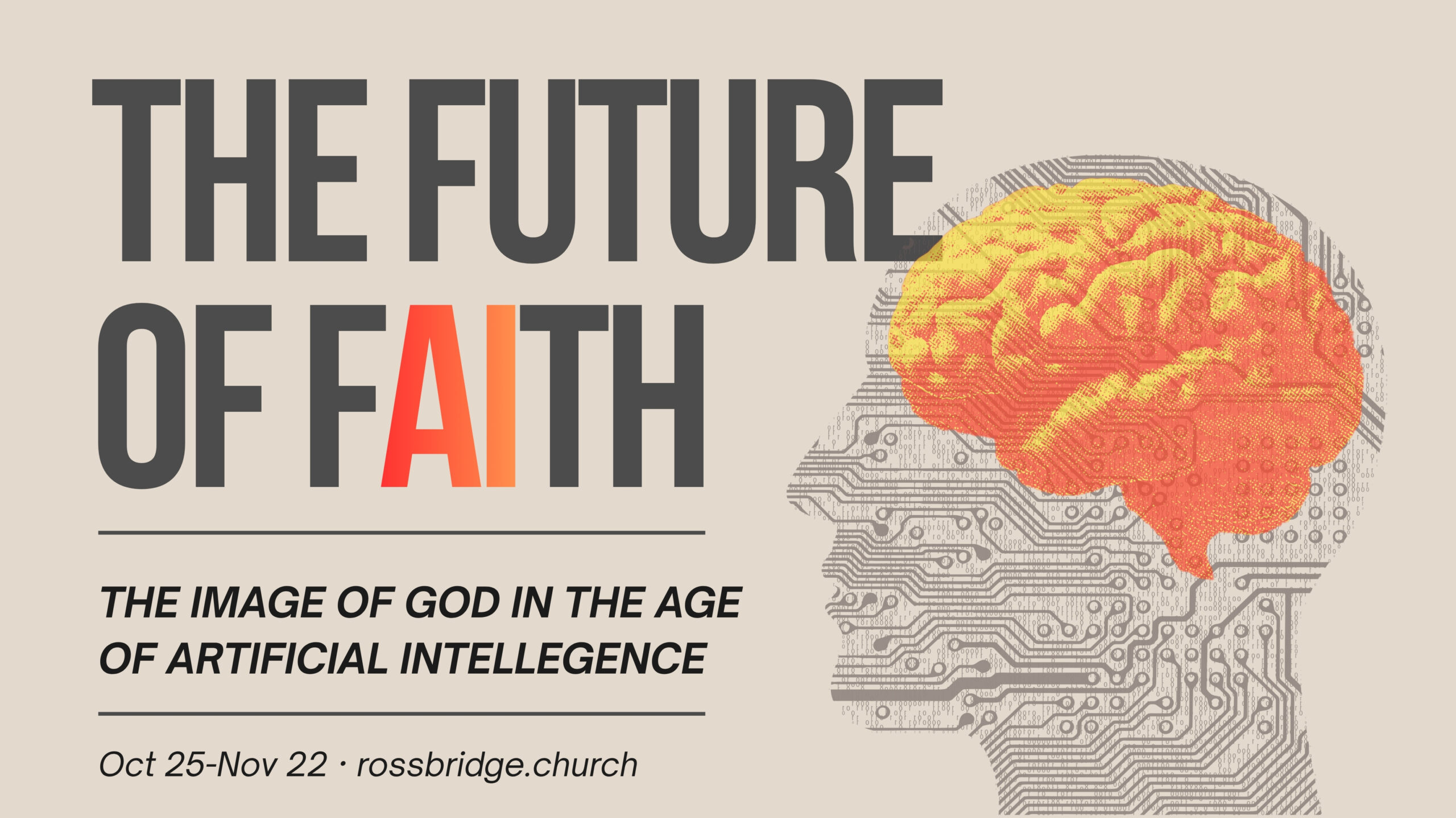 Future of Faith AI Sermon Series