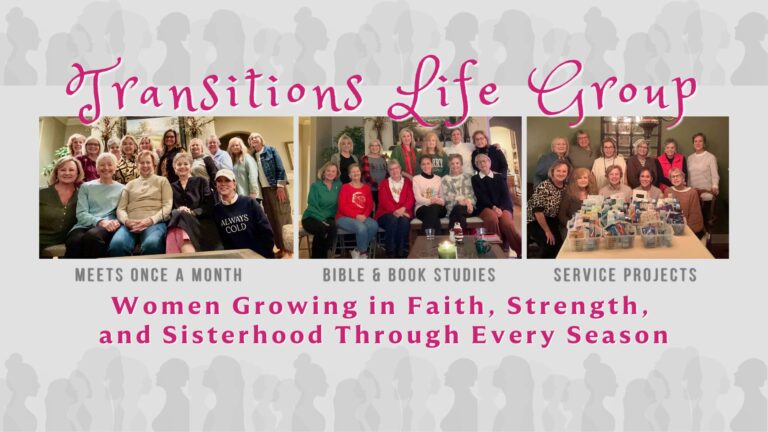 Transitions – Women’s Life Group