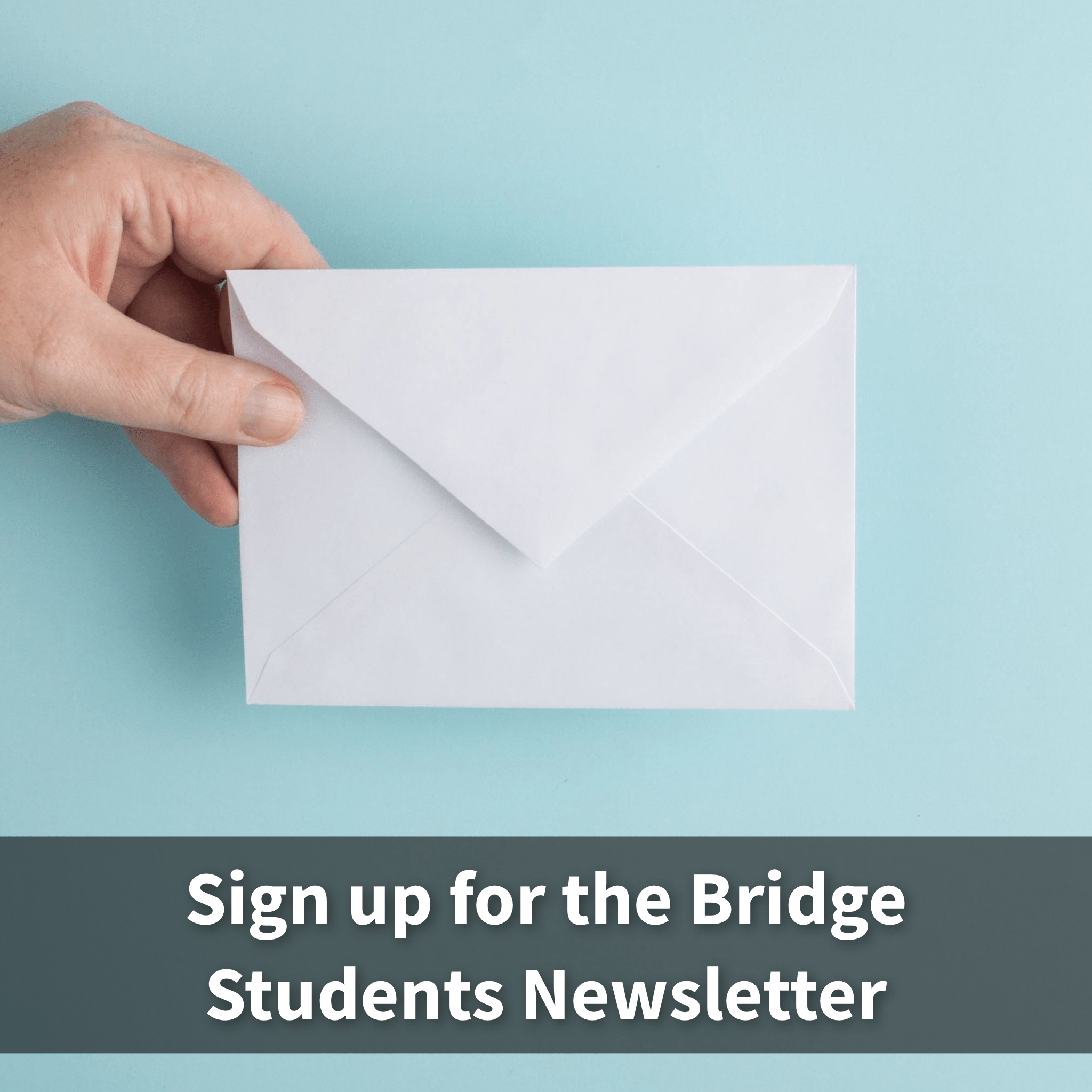 Bridge Students Newsletter Sign Up